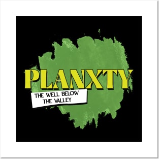 Planxty the well below the valley Posters and Art